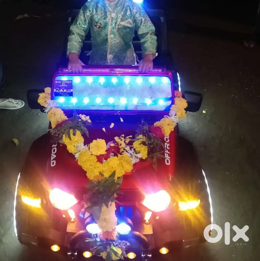 Mahindra Thar Electric 5000 Km Driven