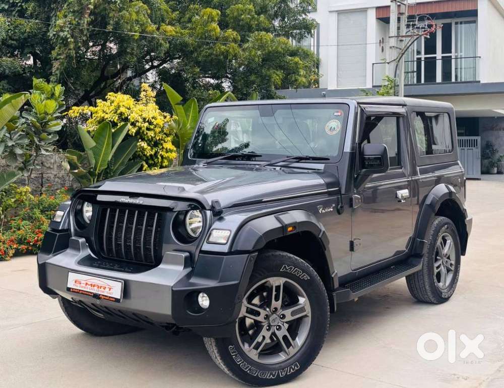 Mahindra Thar, 2021, Diesel