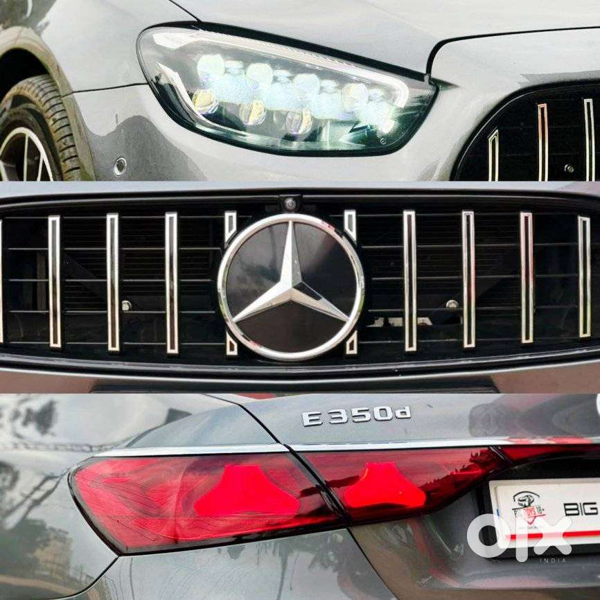 Mercedes-benz E-class E350d, 2021, Diesel