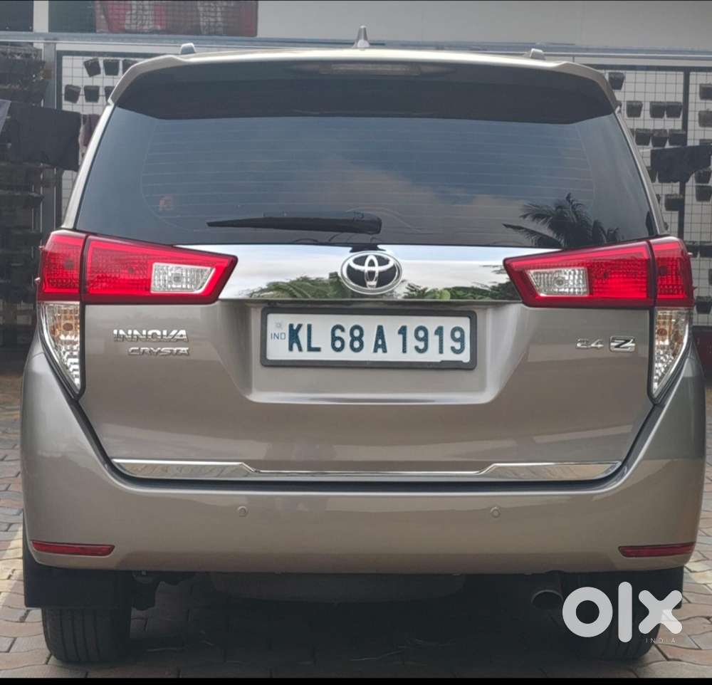 Toyota Innova Crysta [ ] 2.4 Zx At 7 Str, 2018, Diesel