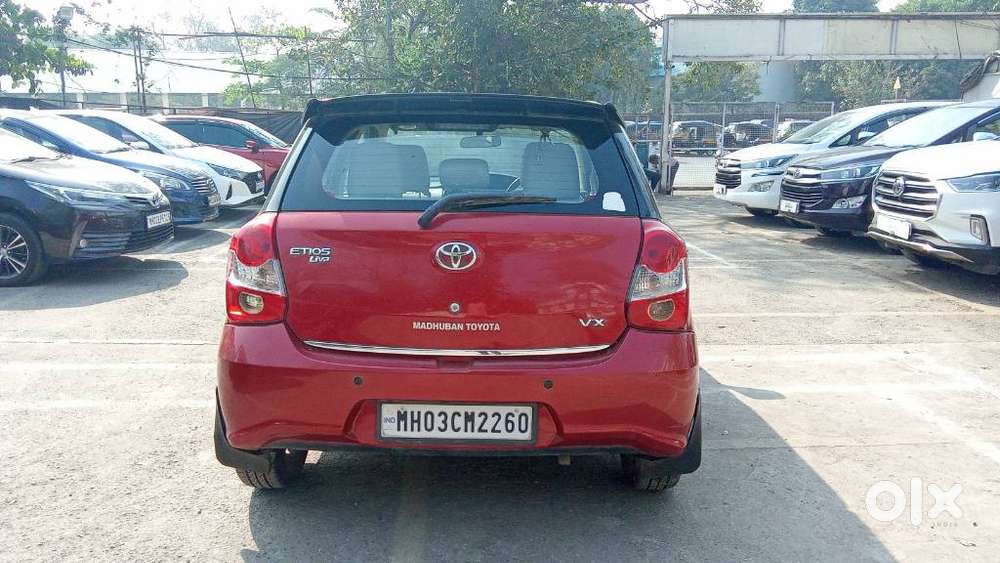Toyota Etios Liva 1.2 Vx, 2017, Petrol