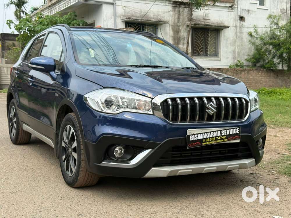 Maruti Suzuki S Cross Delta Shvs, 2018, Diesel
