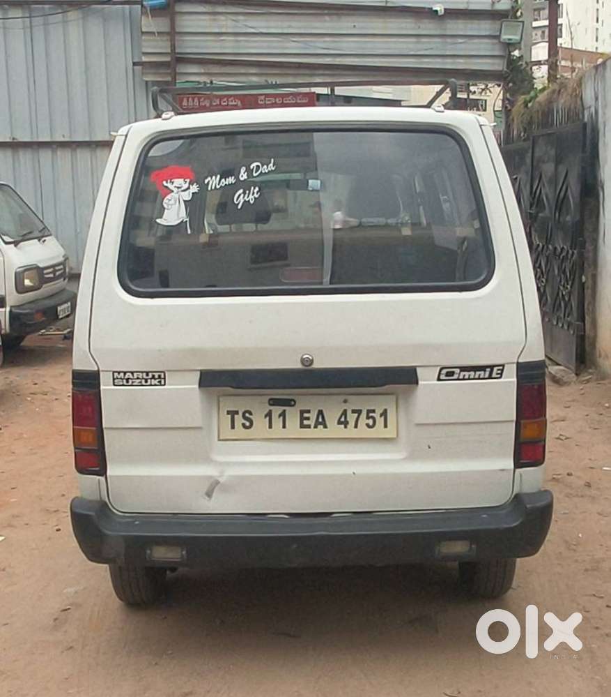 Maruti Suzuki Omni 8 Seater, 2014, Lpg
