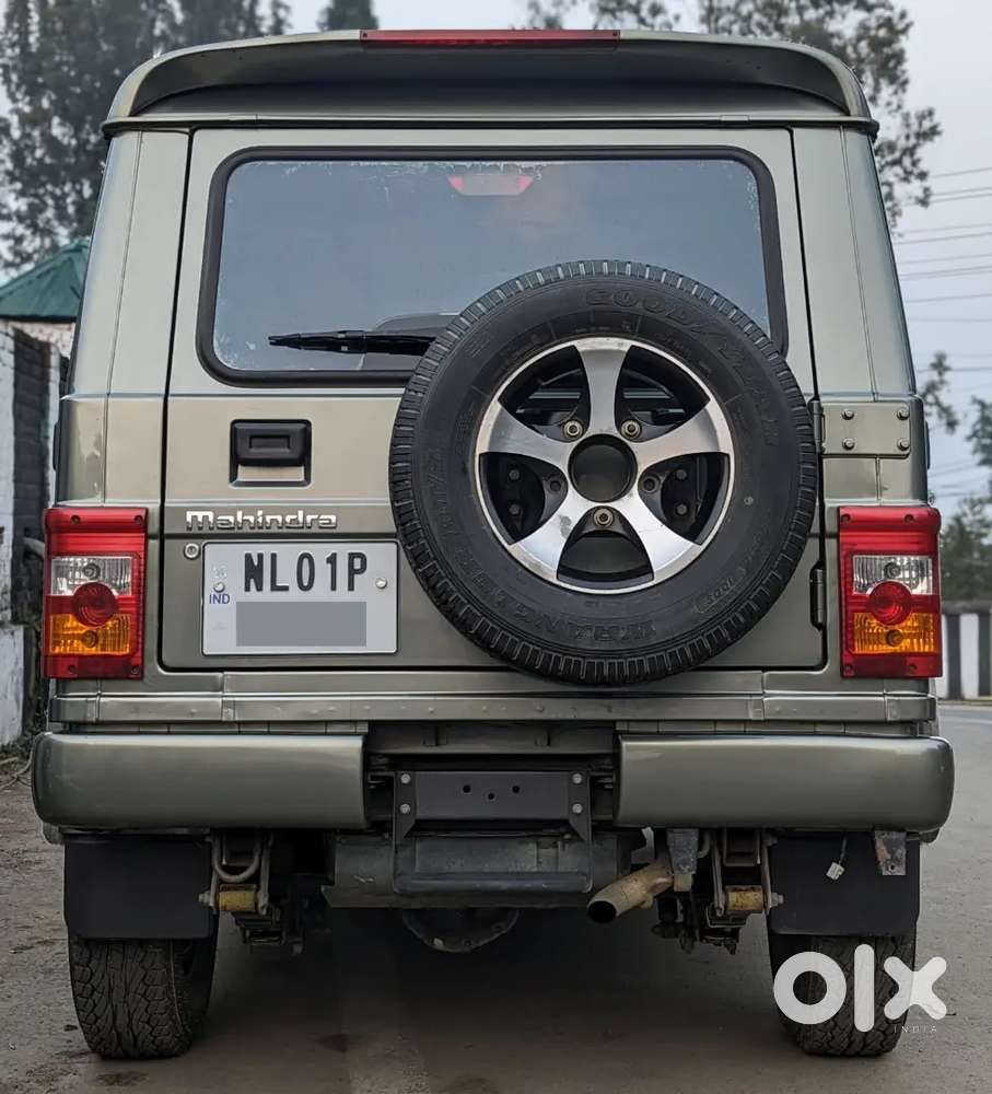 Mahindra Bolero Diesel 2018