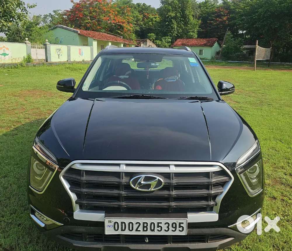 Hyundai Creta 2021 Petrol Well Maintained