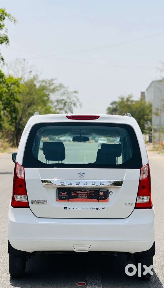 Maruti Suzuki Wagon R Lx Bs Iv, 2013