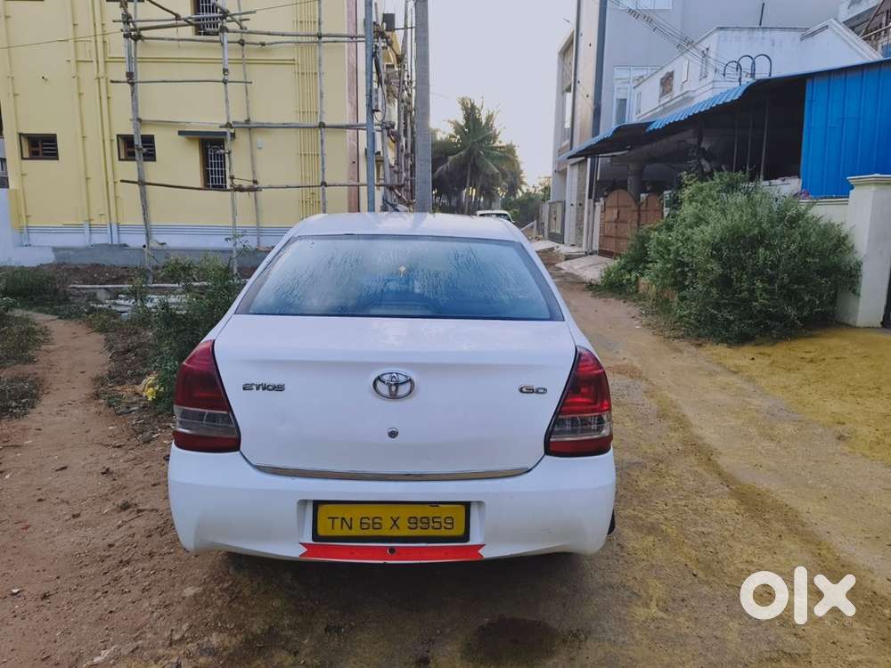 Toyota Etios Diesel 2018