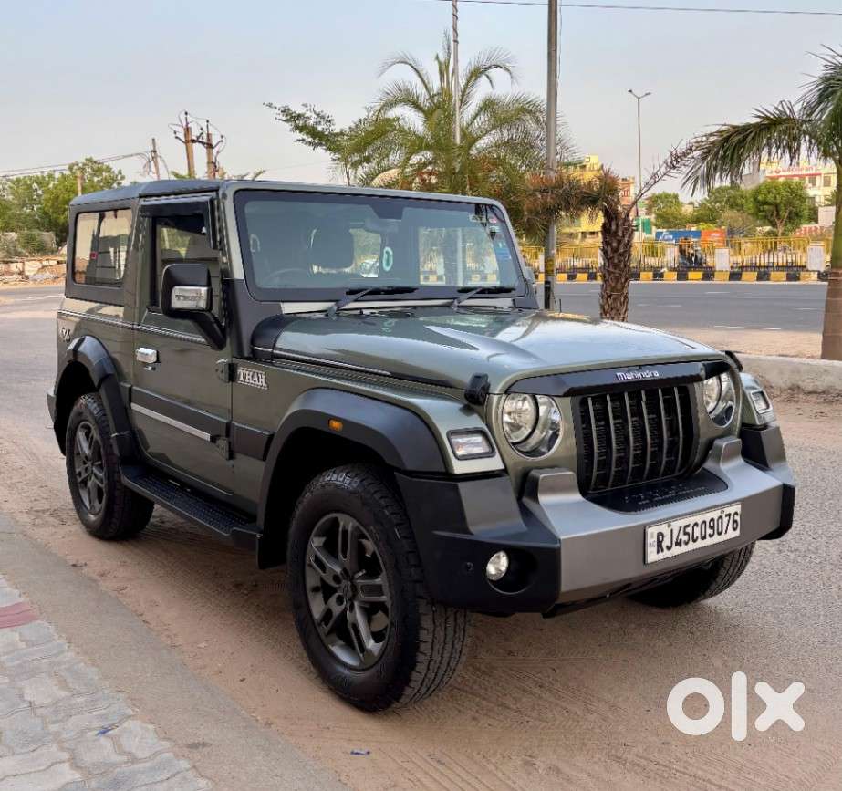 Mahindra Thar 2.0 Lx Hard Top Petrol At 4 Rwd, 2021, Petrol