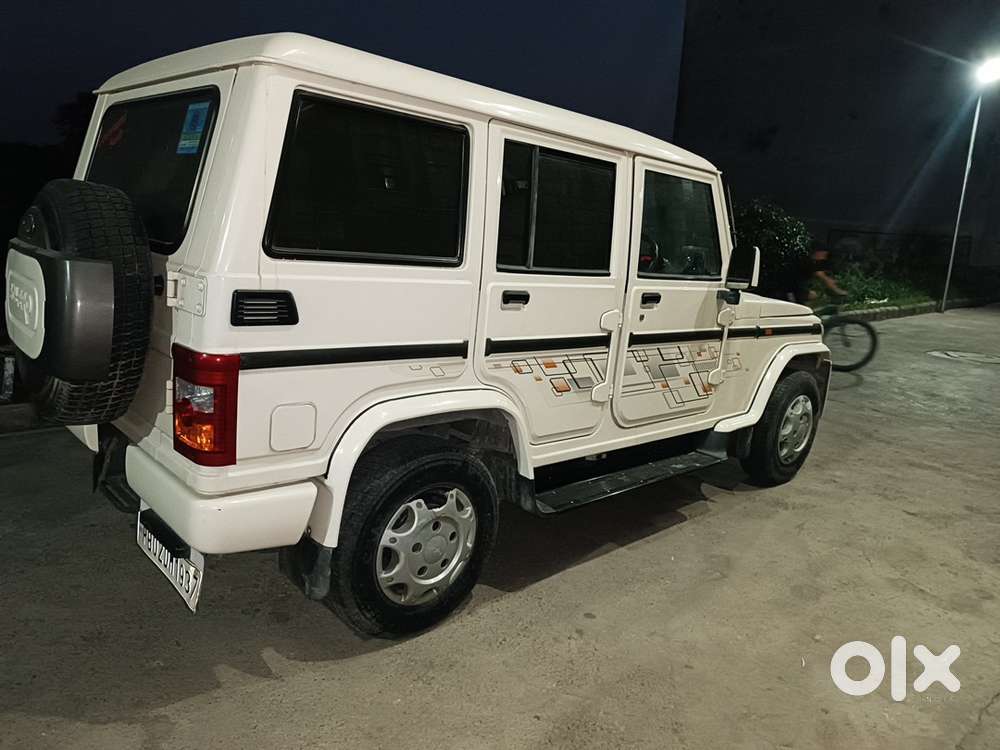 Mahindra Bolero Diesel 2018 Year