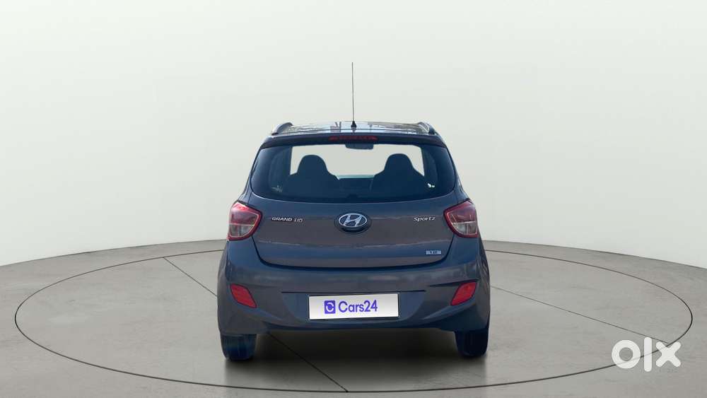 Hyundai Grand I10 Sportz 1.2 Kappa Vtvt, 2016, Petrol