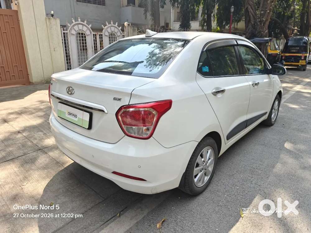 Hyundai Xcent Sx 1.2, 2015, Petrol