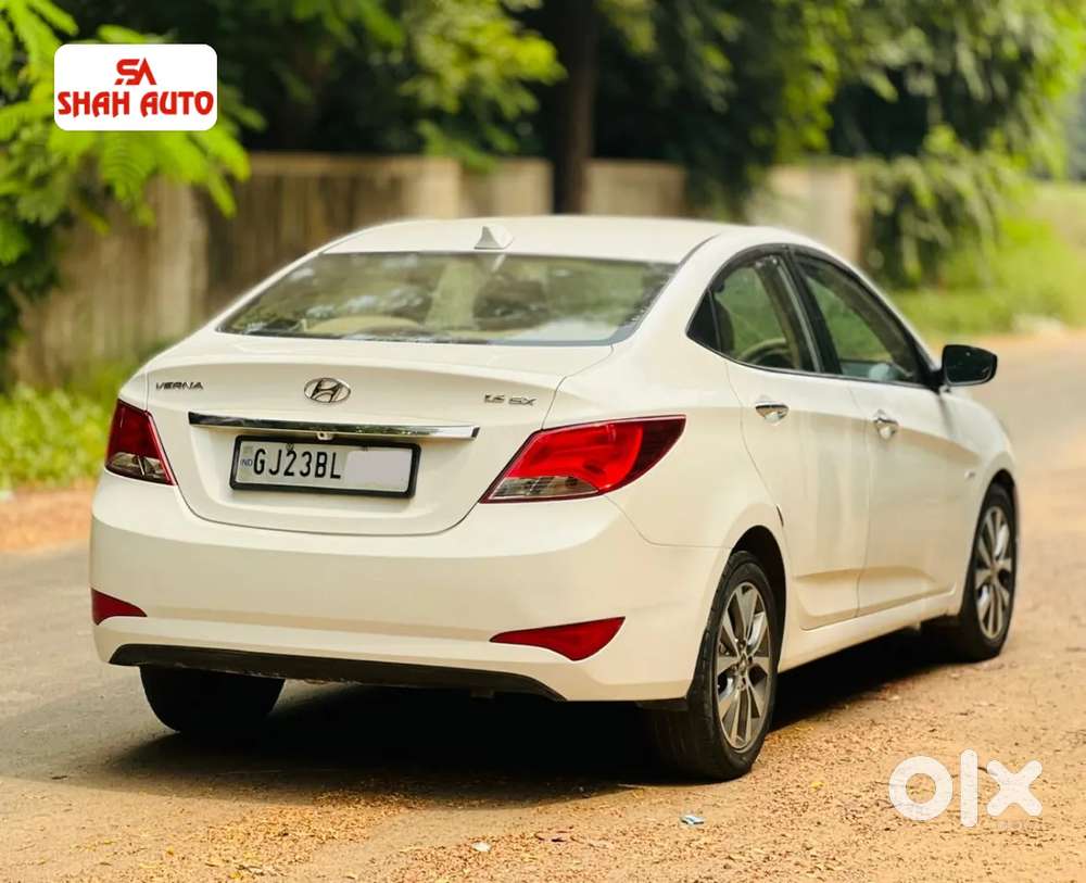 Hyundai Verna [ ] Fluidic 4s 1.6 Crdi Sx (o) At, 2016, Diesel