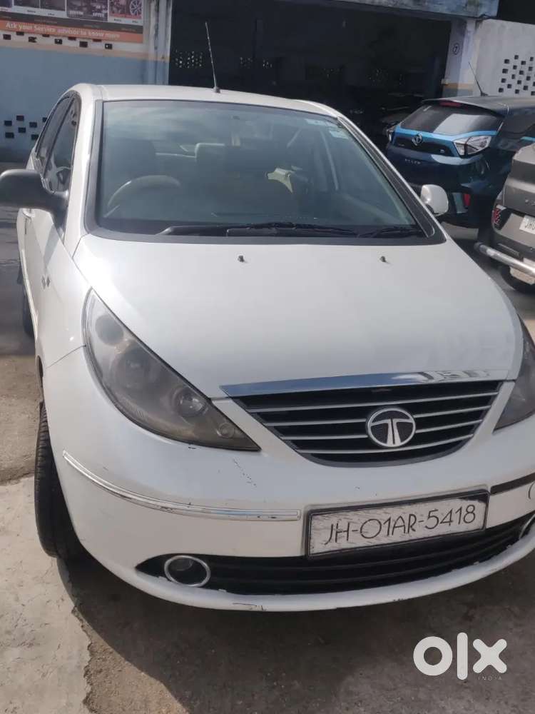 Tata Manza 1.4 Diesel White  Well Maintained  Excellent Mileage