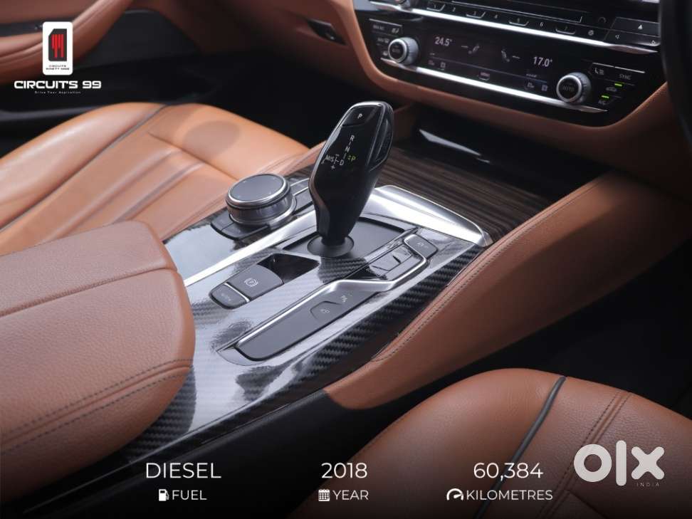 Bmw 5 Series 2.0 520d Luxury Line, 2017, Diesel
