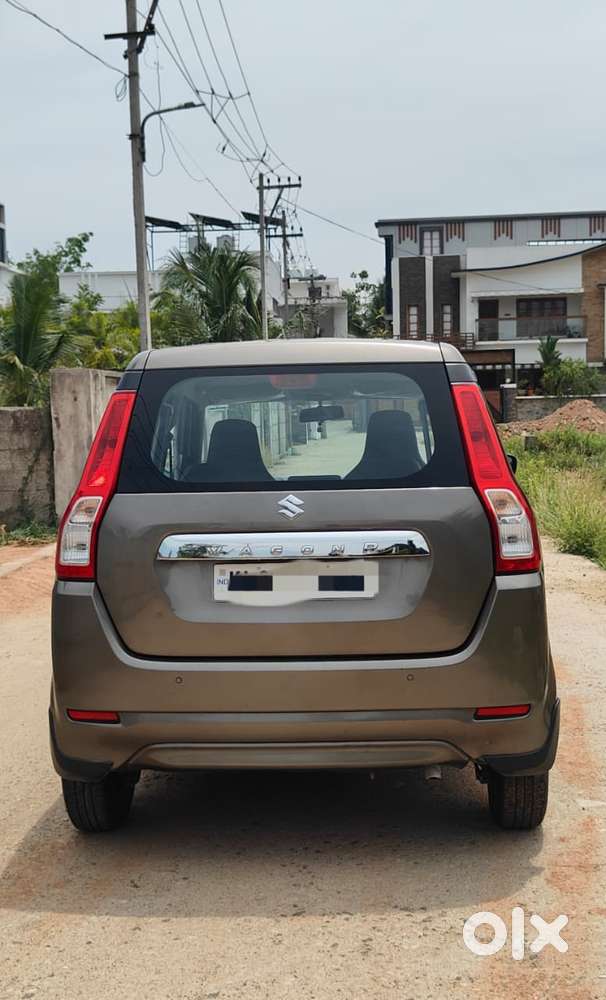 Maruti Suzuki Wagon R Vxi, 2021, Petrol