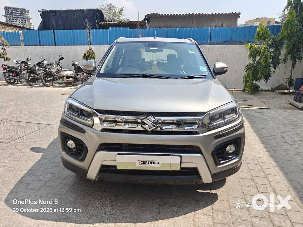 Maruti Suzuki Brezza 1.5 Zxi Smart Hybrid, 2021, Petrol