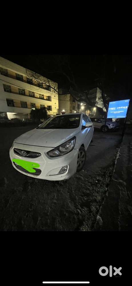 Hyundai Verna Diesel Manual 2012