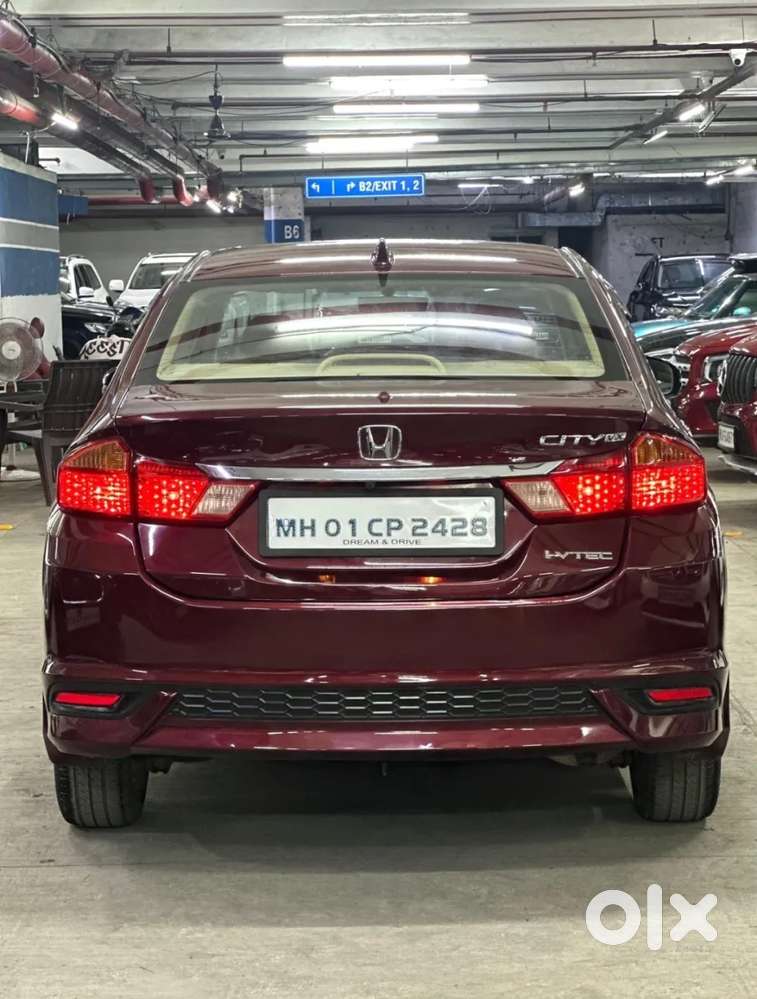 Honda City Vx Petrol Cvt, 2017, Petrol