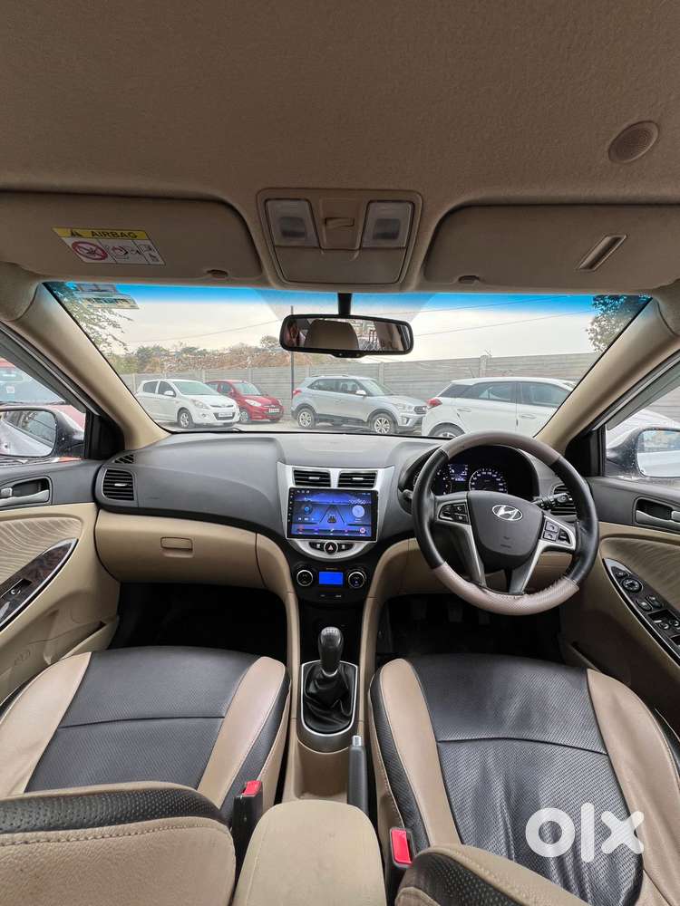 Hyundai Verna 1.6 Vtvt, 2017, Petrol