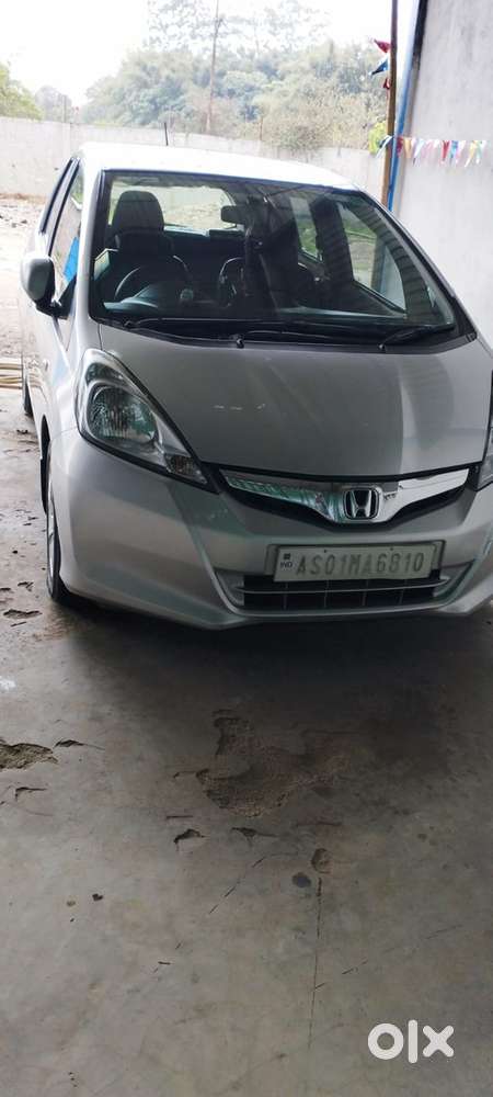 Honda Jazz Petrol Manual 2012