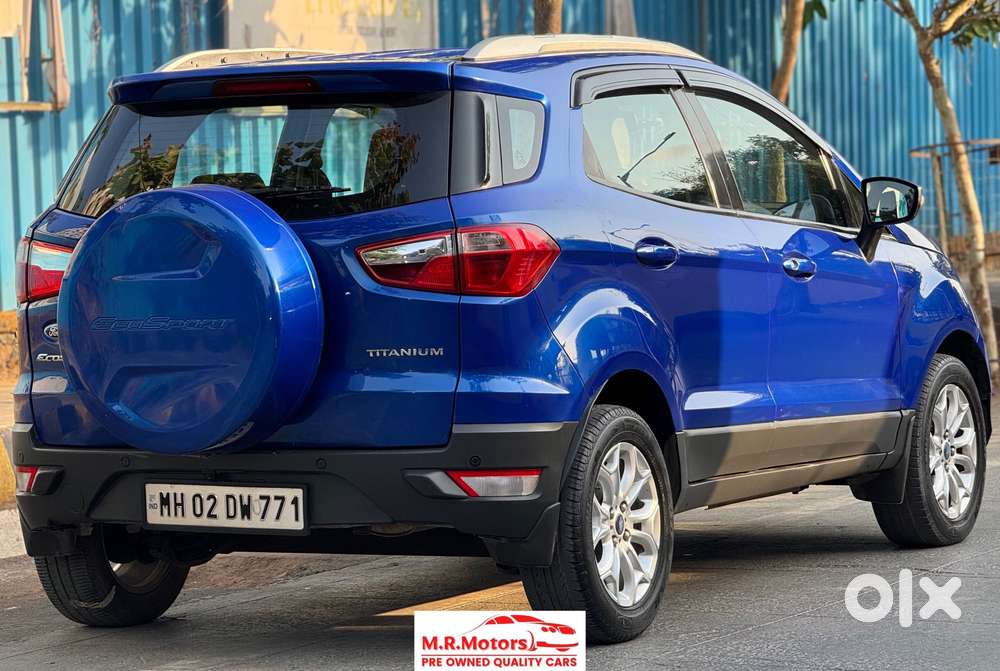 Ford Ecosport 1.5 Ti Vct Mt Titanium, 2015, Petrol