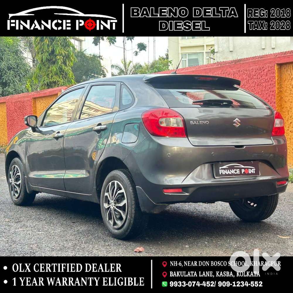 Maruti Suzuki Baleno Maruti-suzuki-baleno-delta-diesel, 2018, Diesel