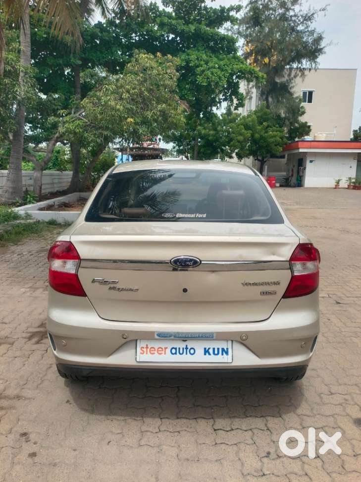 Ford Figo Aspire 1.2 Ti-vct Titanium, 2018, Petrol