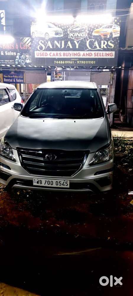Toyota Innova 2.5 E Diesel Ms 7-seater, 2013, Diesel