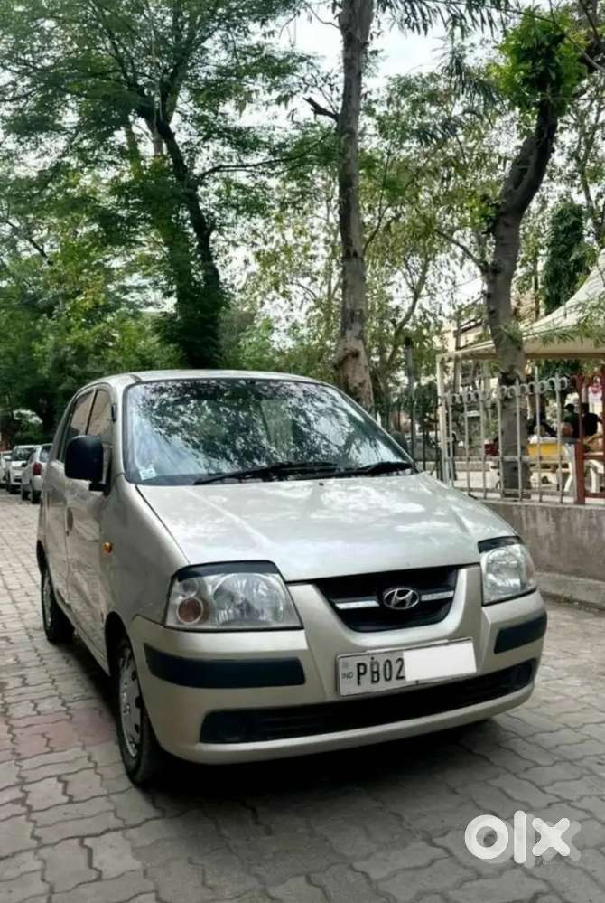 Hyundai Santro Xing 2009 Petrol 33000 Km Driven