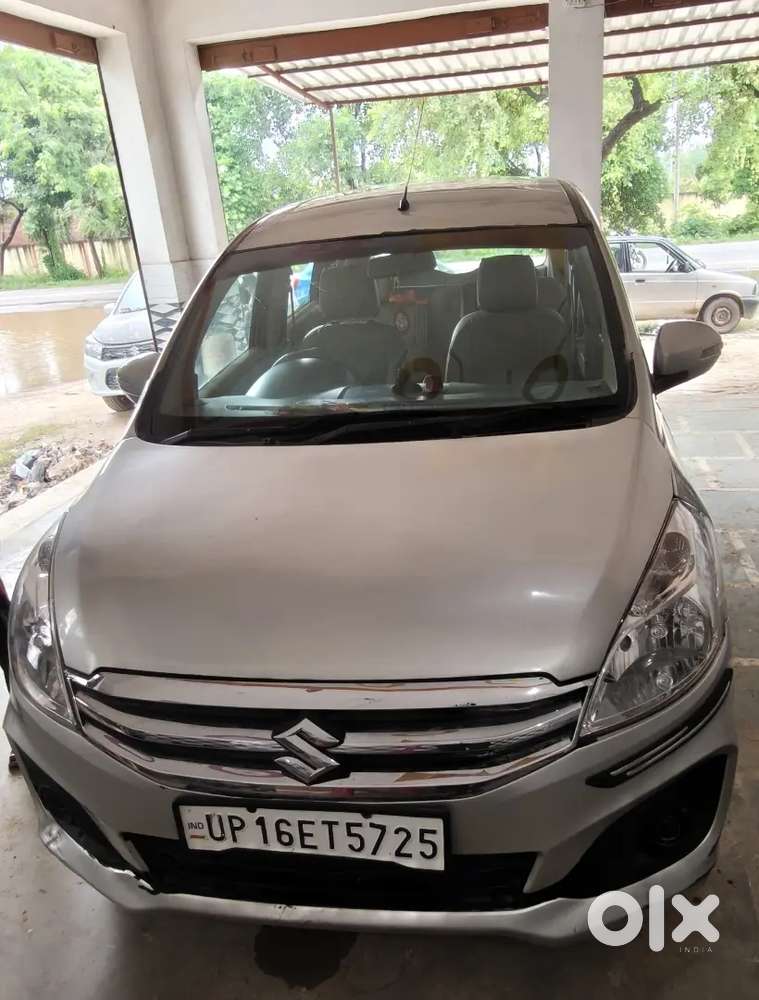 Maruti Suzuki Ertiga 2017 Vxi Cng+petrol