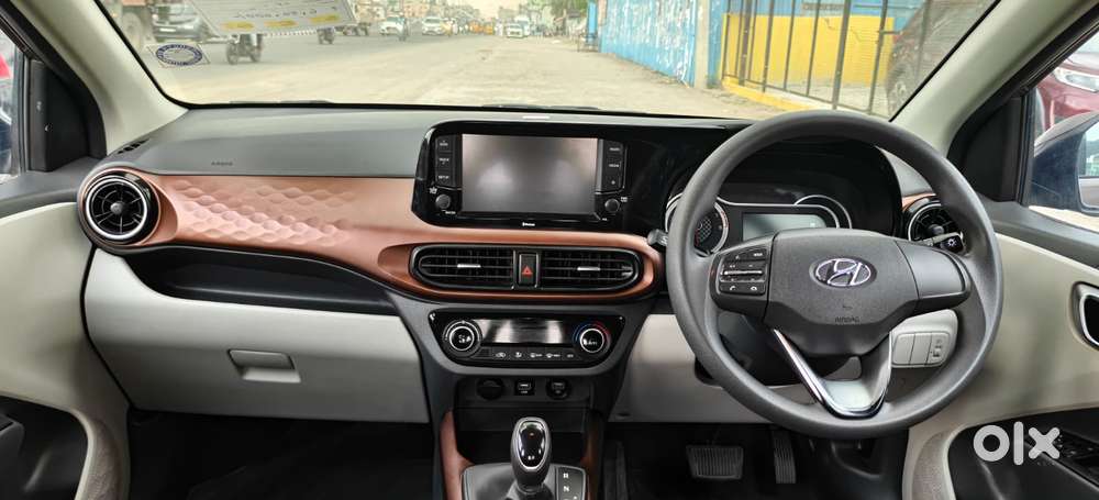 Hyundai Aura Sx Plus Automatic, 2021, Petrol
