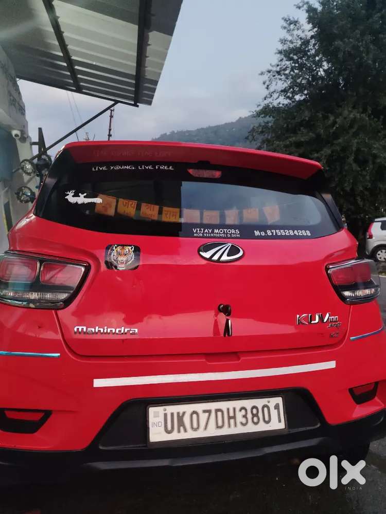 Mahindra Kuv100 Nxt Petrol 2018