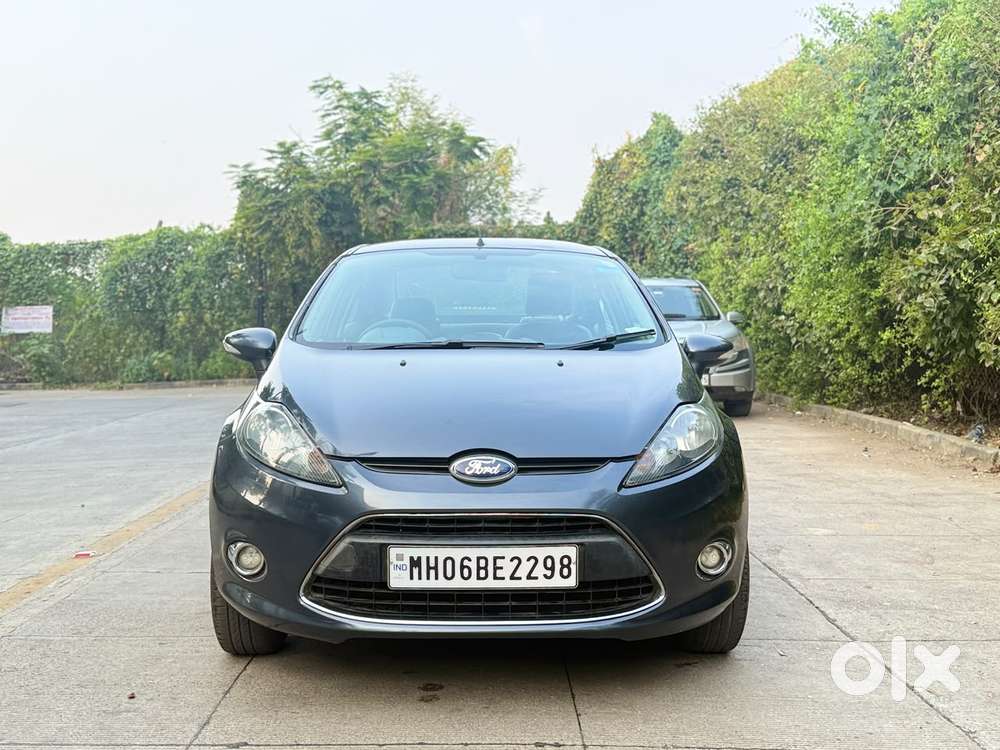 Ford Fiesta 1.5 Tdci Titanium, 2012, Diesel