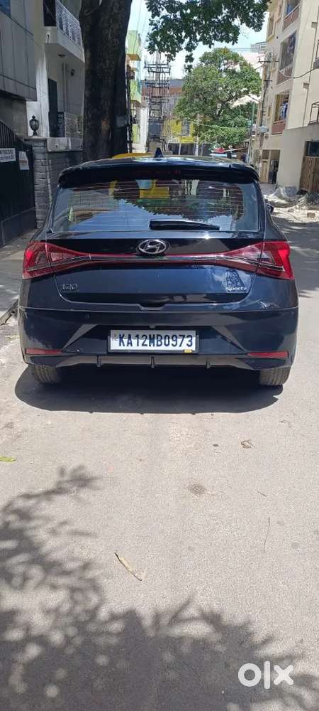 Hyundai New I20 2021 Manual 51400 Km