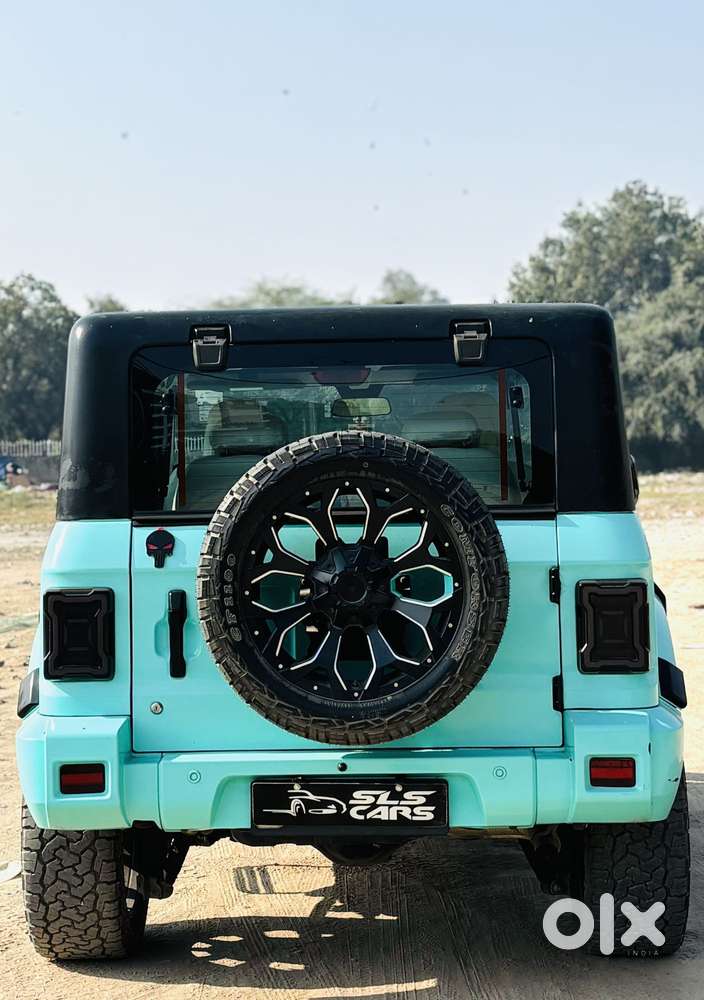 Mahindra Thar Lx D At 4wd Ht, 2022, Diesel