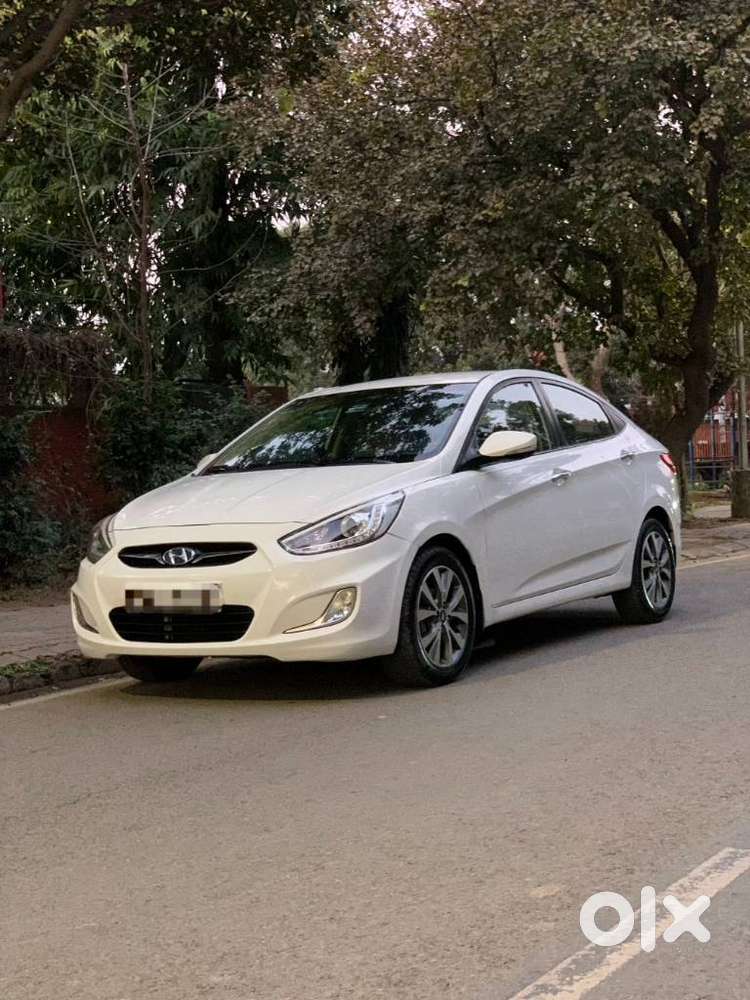 Hyundai Fluidic Verna 1.6 Crdi Sx Automatic, 2014, Diesel