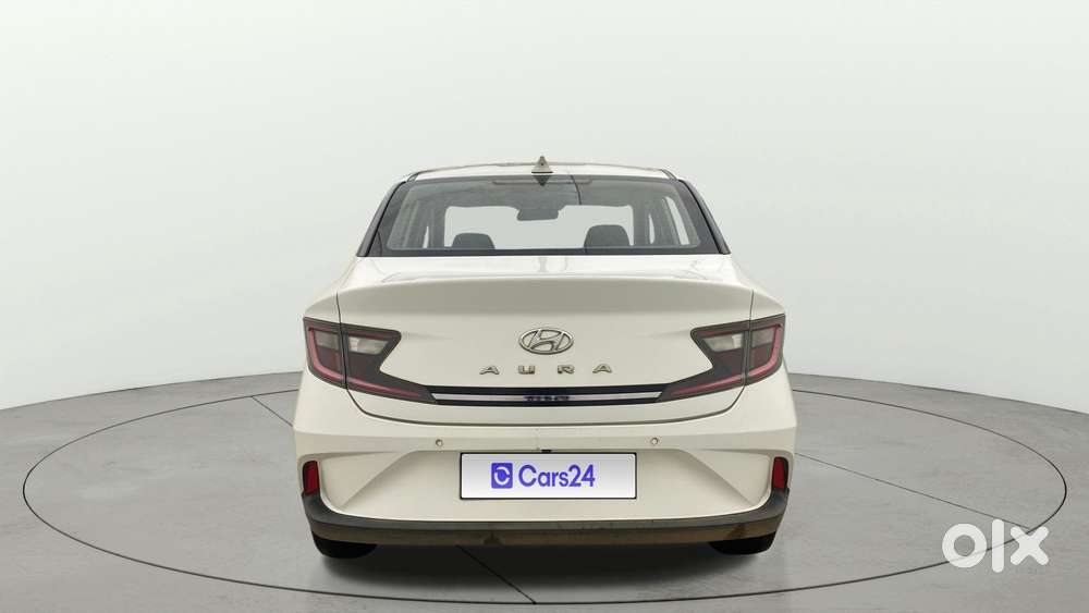 Hyundai Aura 1.0 Sx Plus Petrol, 2020, Petrol