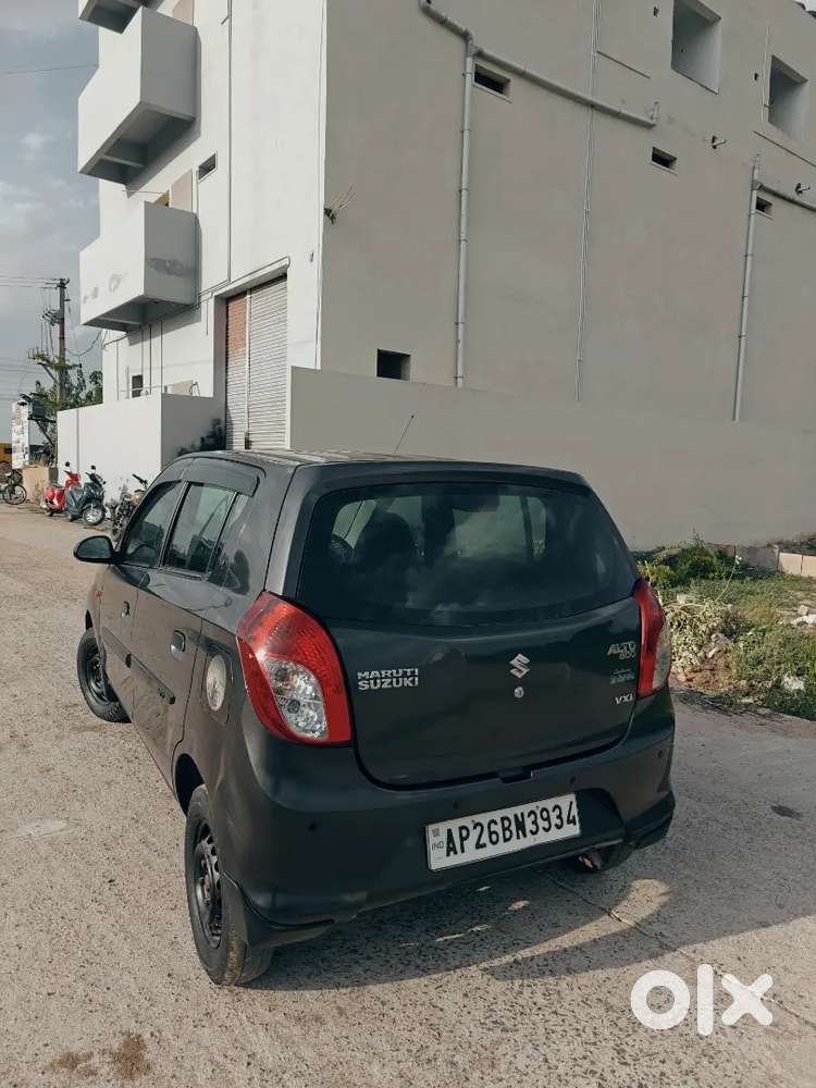 Maruti Suzuki Alto 800 2017 Variant Vxi