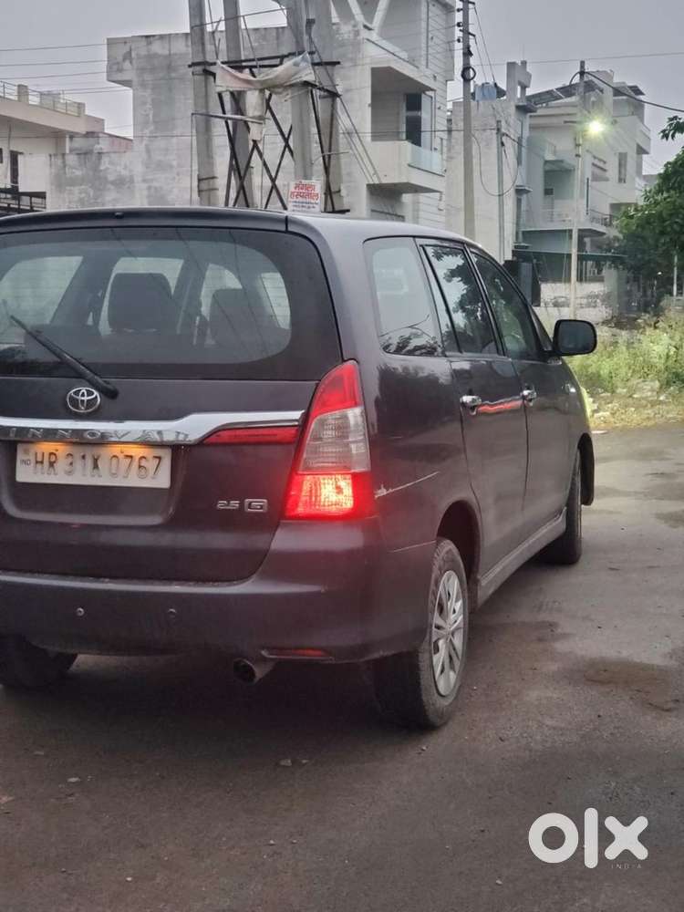 2013 Toyota Innova Diesel Manual