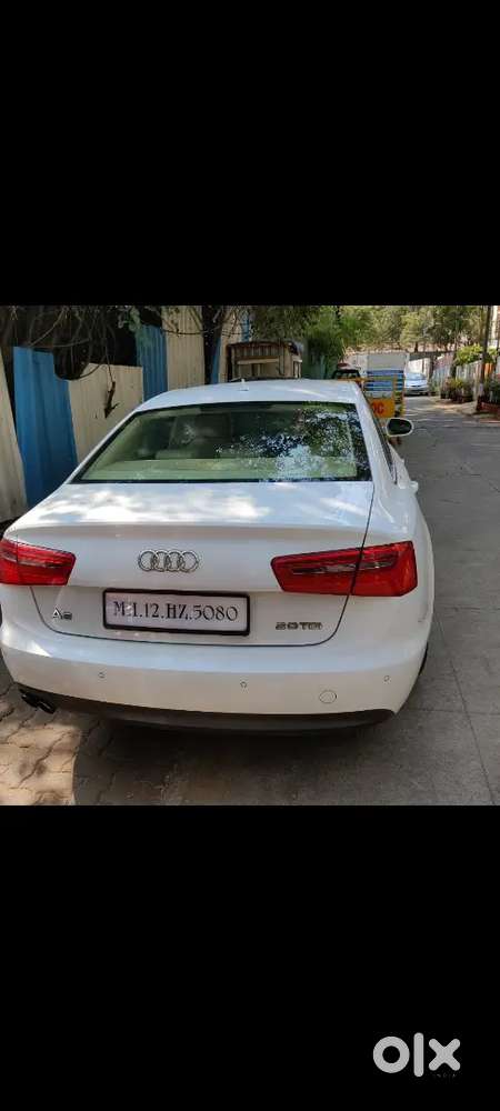 Audi A6 2.0 Tdi 2012 Car
