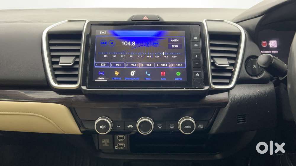 Honda City I-vtec Cvt Zx, 2021, Petrol