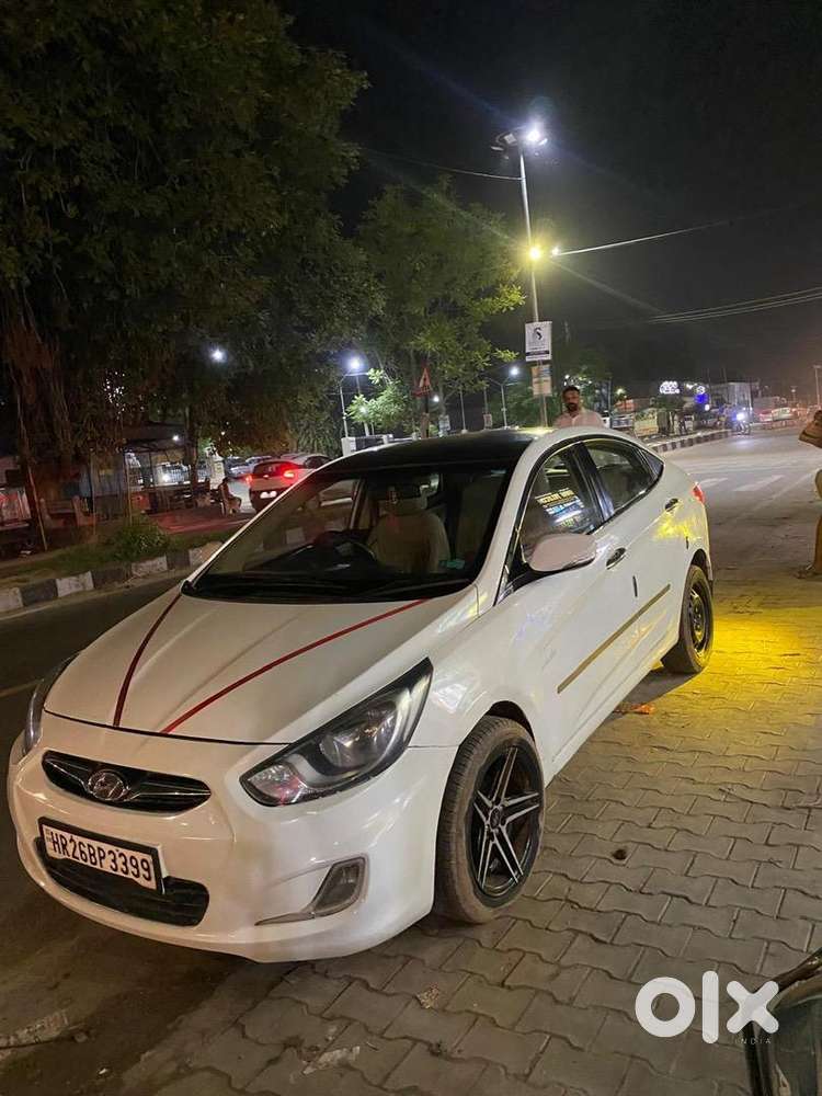 Hyundai Verna 2011 Diesel Well Maintained