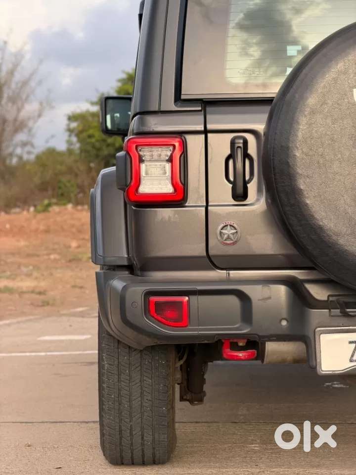 Jeep Wrangler, 2022, Petrol