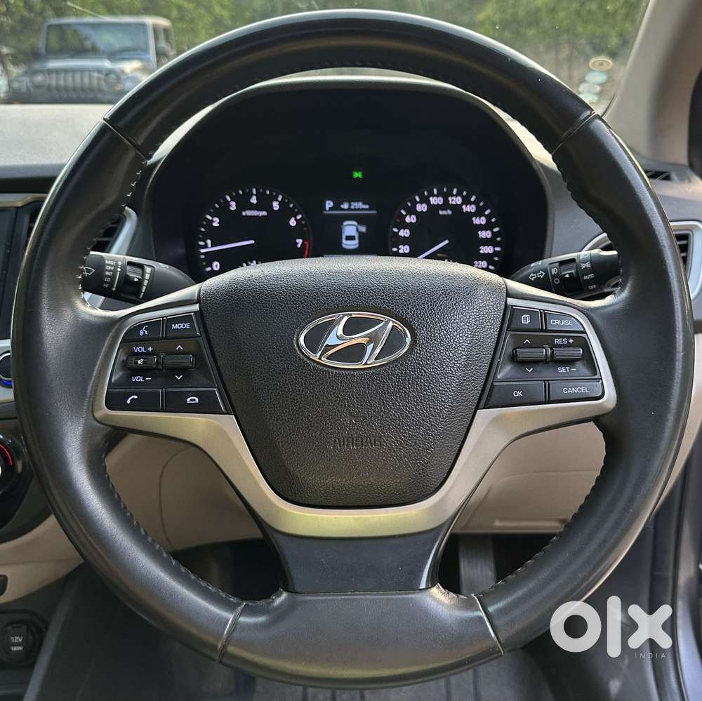 Hyundai Verna 1.6 Sx (o) Vtvt, 2018, Petrol