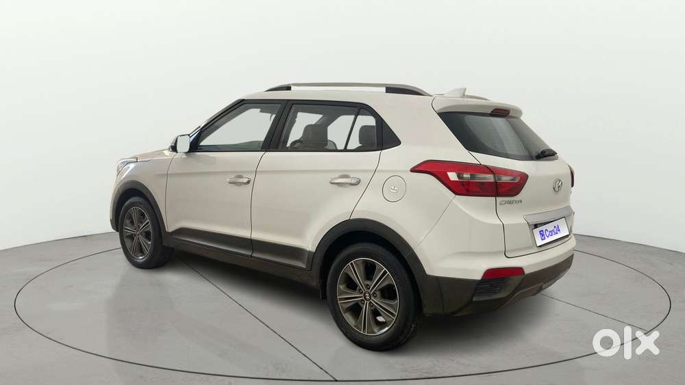 Hyundai Creta 1.6 Crdi Sx Plus At, 2017, Diesel