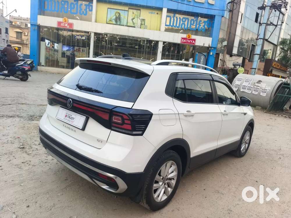 Volkswagen Taigun Gt 1.5 Tsi Mt, 2022, Petrol