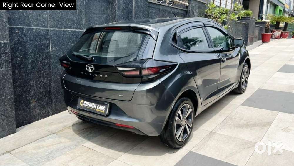 Tata Altroz 1.2 Xza Petrol Dct, 2022, Petrol