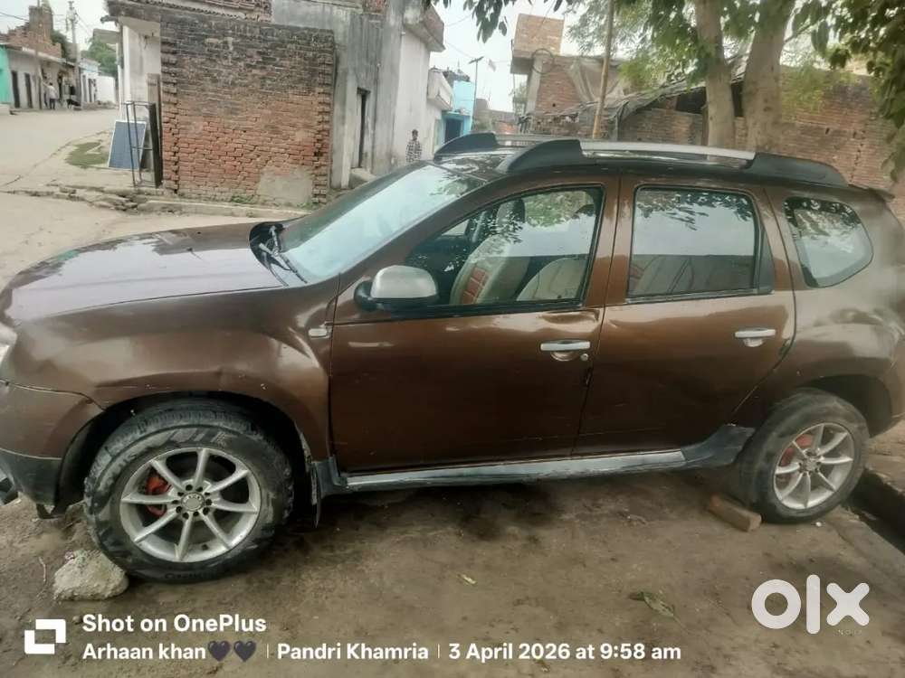 Renault Duster 2013 Diesel Well Maintained