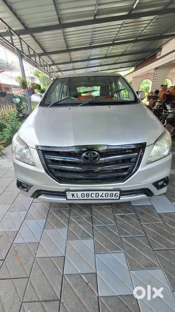 Re Toyota Innova 2014 Diesel Well Maintained