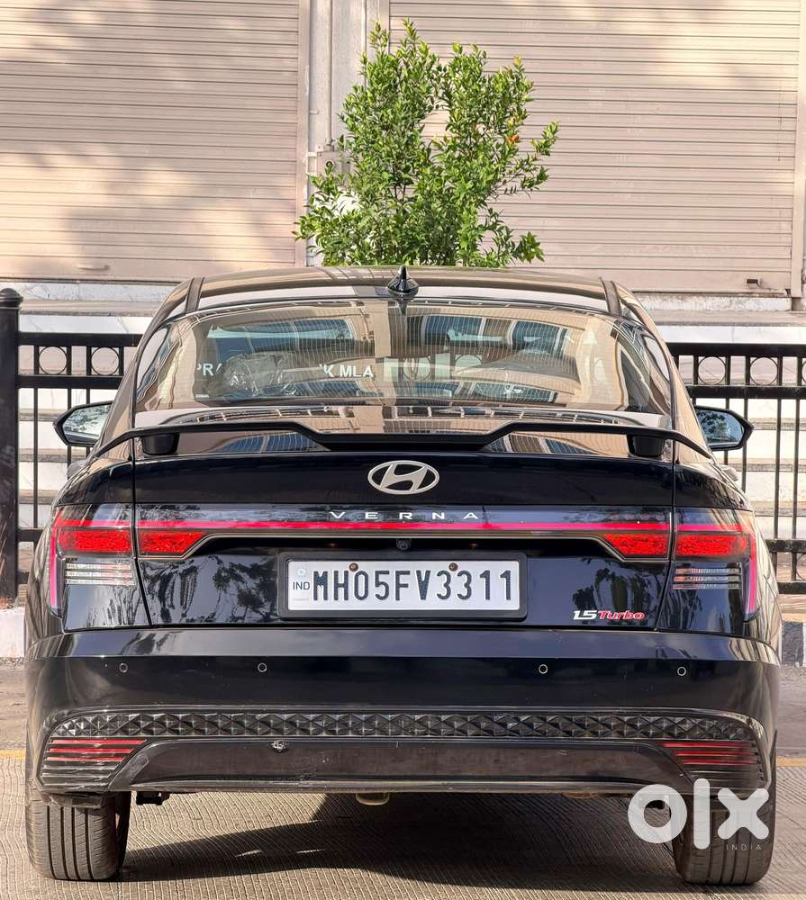 Hyundai Verna Sx (o) 1.5 Turbo Petrol Dct, 2025, Petrol